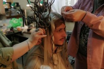 В ЕГТИ успешно завершилось обучение по программе «Технологии и приемы создания образов фантазийных персонажей. Грим, постиж, бутафория»